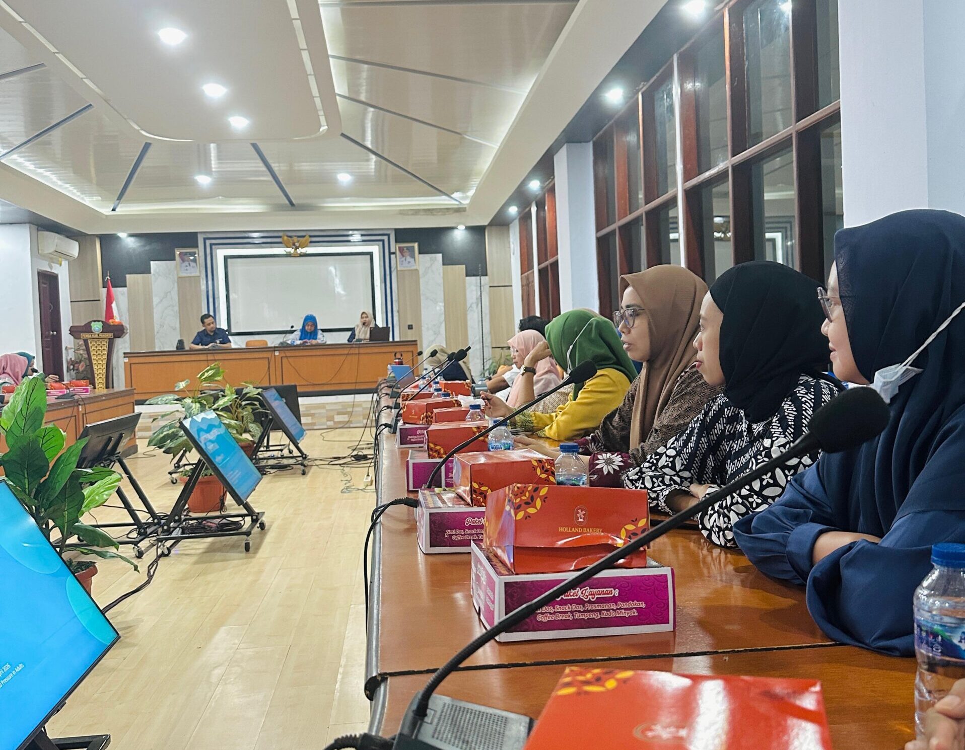 Suasana Peserta Peningkatan Kompetensi Dokter di Kabupaten Pangkep