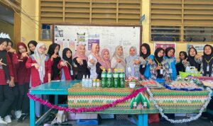 Kelas Pameran Karya Murid 02: Produk Kreatif dan Kewirausahaan SMKN 7 Pangkep, salah satu rangkaian kegiatan Temu Pendidik Nusantara